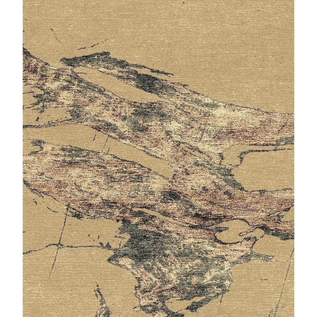 One Of The Kind Authentic Transitional Rug # 46 ABC Rugs Kilims